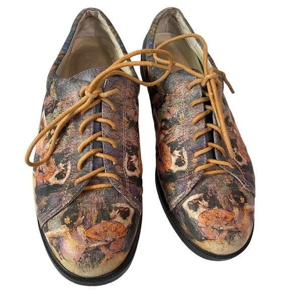 ICON - LEATHER GOLF WALKING SHOES - SIZE 9.5 MEDIUM - EXCELLENT CONDITION S3 - Picture 1 of 9